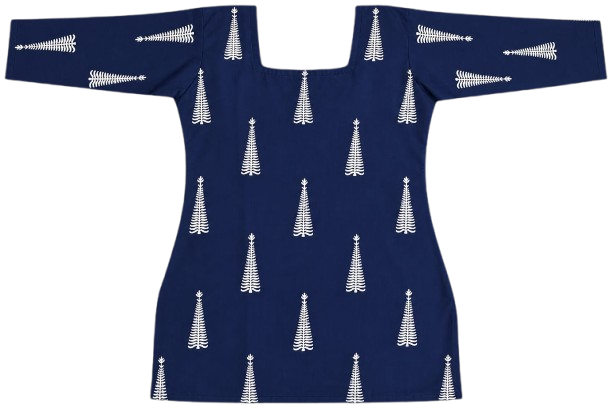 Cotton printed tops